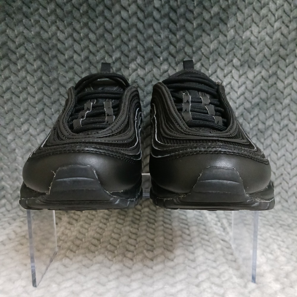 Nike Air Max 97 Women's Running Shoes Triple Black DH8016-002 Size 9 - Picture 4 of 15